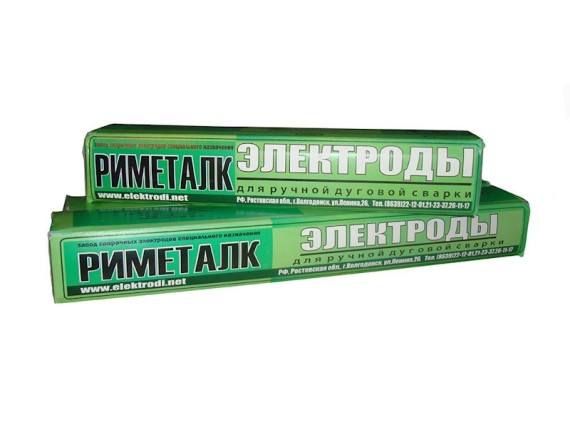 Электроды МНЧ-2 d 3.0 мм Риметалк (5 кг) фото №3885769
