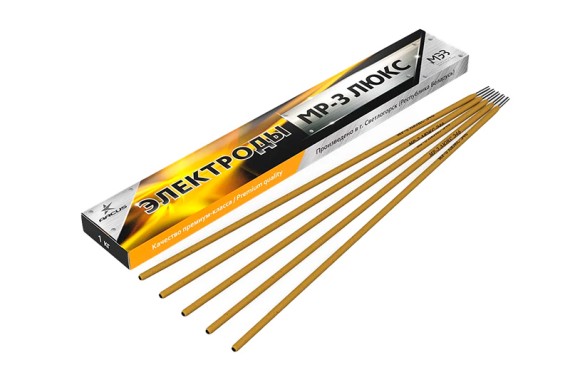 Электроды МР-3 ЛЮКС d 2.0 мм МЭЗ (1 кг) фото №3879979