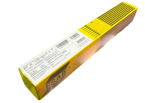 Электроды МТГ-02 d 4.0х450мм ESAB (6 кг) фото №3880085