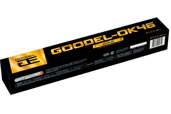 Электроды ОК-46 GOLD d 4.0 мм (6,8 кг) GOODEL фото №3882124