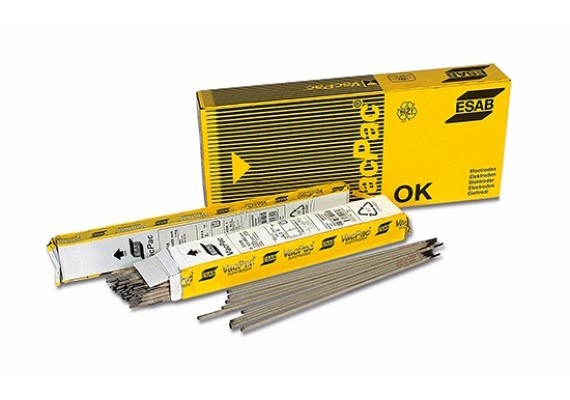 Электроды ОК 48.04 d 4.0х450 мм ESAB (6кг) фото №3887567