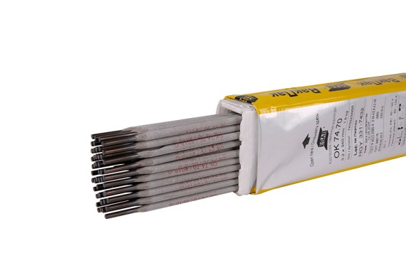 Электроды ОК 74.70 d 3.2х350 мм VacPac ESAB (1,8 кг) фото №3881273