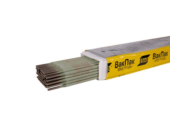 Электроды ОЗЛ-8 3.0х350мм ESAB 1,8 кг VacPac фото №3879813