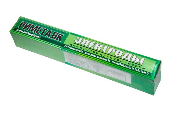 Электроды ОЗН-400М d 4.0 мм Риметалк (5 кг) фото №3880654