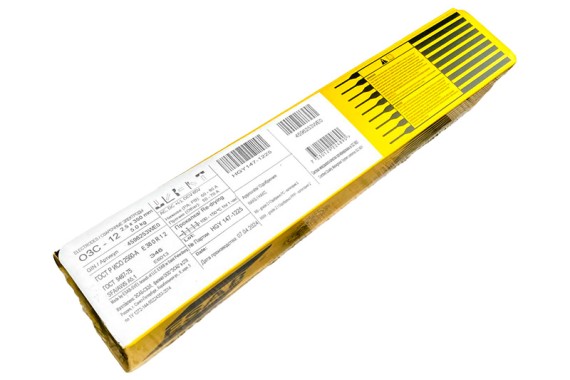 Электроды ОЗС-12 d 2.5 мм ESAB (5 кг) фото №3883610