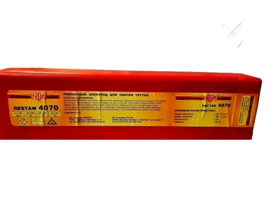 Электроды RESTAW 4070 d 3.2 мм (5кг) фото №3881595