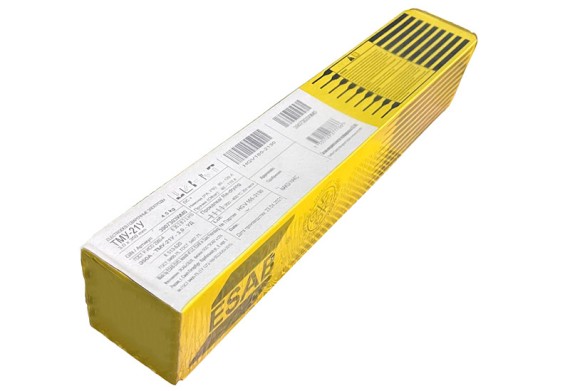Электроды ТМУ-21У 3.0x350 мм ESAB (4.5 кг) фото №3881570