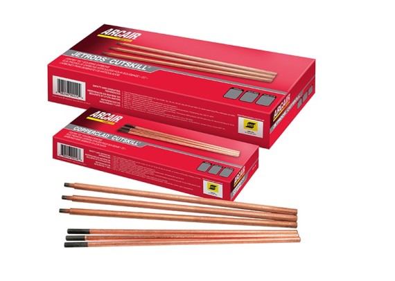 Электроды угольные CutSkill DC 7.9x305 мм (уп.50шт)/ ESAB фото №3887240