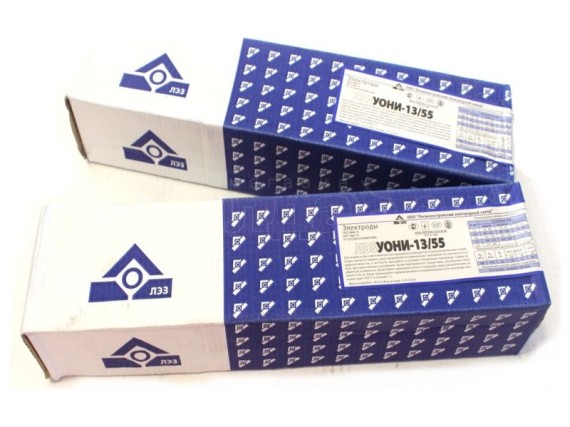 Электроды УОНИ-13/55 d 3.0 мм ЛЭЗ (5 кг) фото №2235048