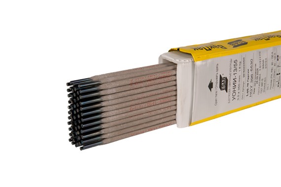 Электроды УОНИИ-13/55 d 3.0х350 мм ESAB (1.8 кг) VacPac фото №3883763