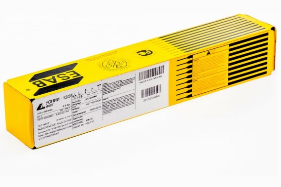 Электроды УОНИИ-13/55 МОСТ d 3.0х350 мм ESAB (4.5 кг) фото №3884871