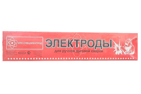 Электроды ВСН-6 d 4.0 мм НПО Спецэлектрод (5 кг) фото №3883654
