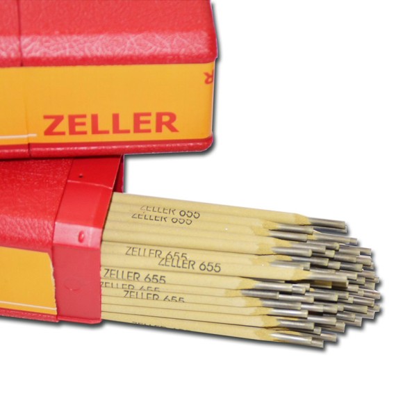 Электроды Zeller 655 d 2.0 мм (1,75кг) фото №3880021