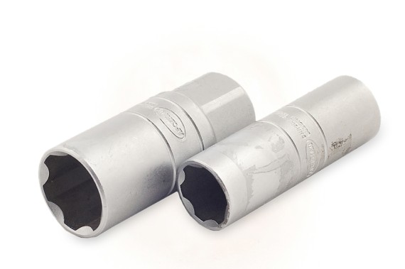 Головка свечная 21 мм фото №3886431