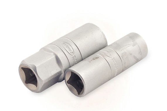 Головка свечная 21 мм фото №3886432