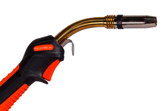 Горелка сварочная MS 24 5м TECH фото №3882867