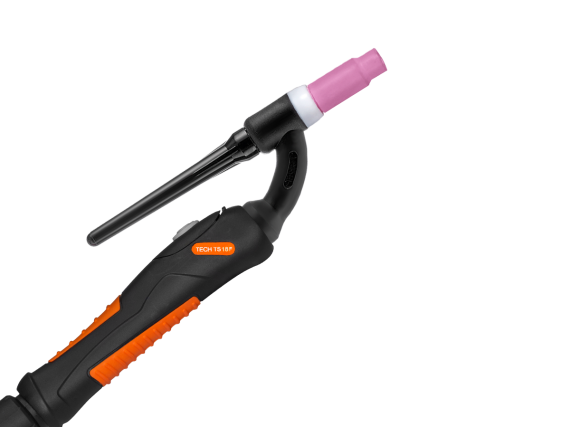 Горелка сварочная TECH TS 18 F (М12×1) 4м вод.охлажд./ IOB6906-36 / СВАРОГ фото №3880910