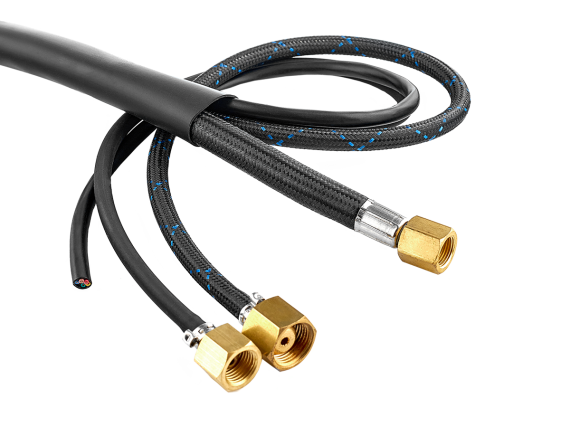 Горелка сварочная TECH TS 18 F (М12×1) 4м вод.охлажд./ IOB6906-36 / СВАРОГ фото №3880911