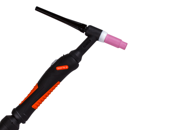 Горелка сварочная TECH TS 18 (ОКС, M10×1, 5 Pin), 8м вод.охлажд./ IOB6301-21 / СВАРОГ фото №3880872