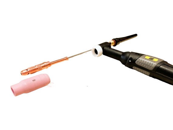 Горелка сварочная TIG Torch SR-B 26 OKC50 (8м) ESAB фото №4063532