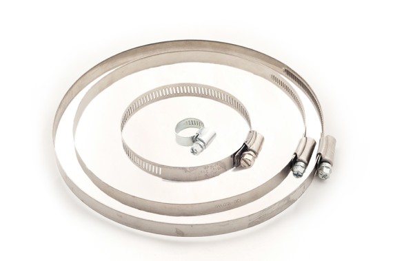 Хомут червячный 10-16 / 9мм / Вихрь фото №1333981