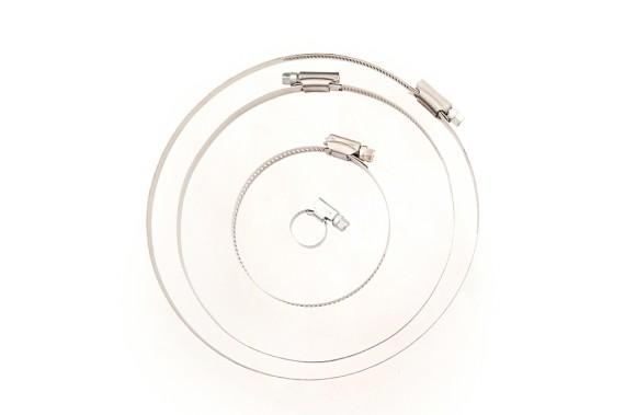 Хомут червячный 10-16 / 9мм / Вихрь фото №1333982