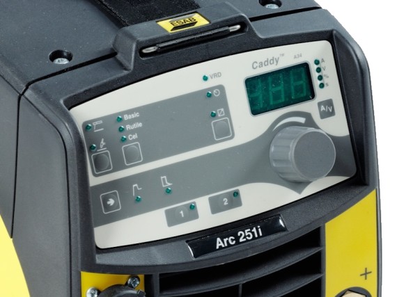 Инверторный источник Caddy Arc 251i, А34 с комплектом кабелей 380В фото №3881934