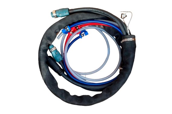 Кабель соединительный Connect Cable Set 70мм2, 9pin, (5м) (ESAB) фото №3883394