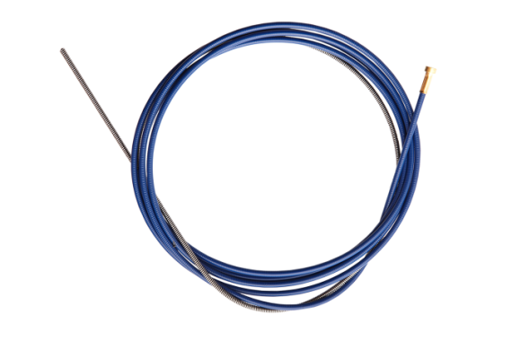 Канал направляющий стальной / d 0.6-0.9 мм / синий / 5.5 м / IIC0507 / СВАРОГ фото №3886632