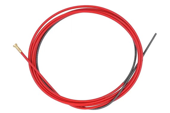 Канал направляющий стальной / d 1.0-1.2 мм / красный / 5,4 м / КЕДР PRO фото №3879847