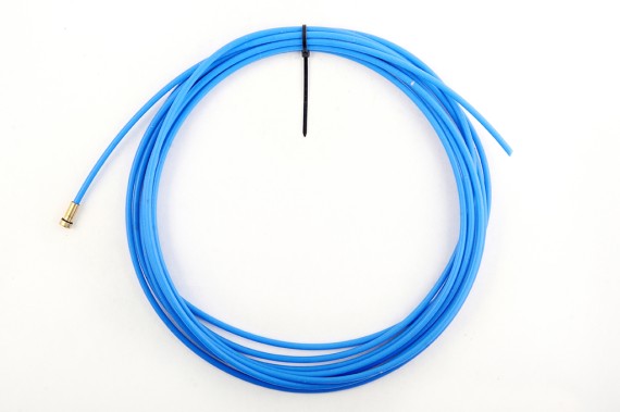 Канал направляющий тефлон / d 0.6-0.8 мм / синий / 5.5 м / DEKA фото №3886863