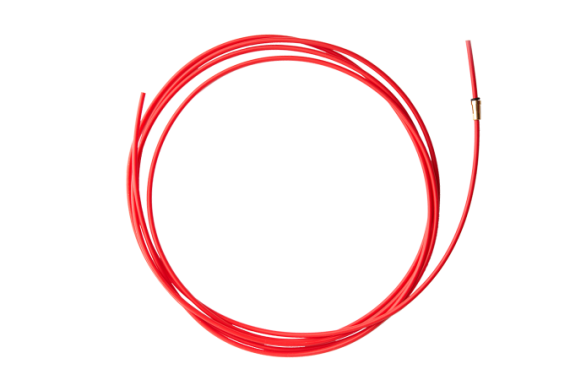 Канал направляющий тефлон / d 1.0-1.2 мм / красный / 3.5 м / IIC0160 / СВАРОГ фото №3886587
