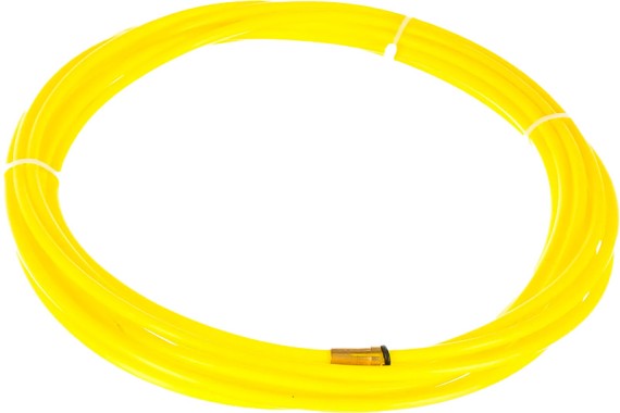 Канал направляющий тефлон / d 1.2-1.6 мм / желтый / 5.5 м / IIC0217 / СВАРОГ фото №3880939
