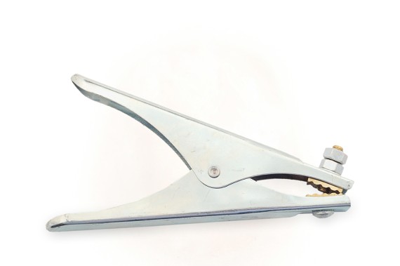 Клемма заземления CROCO 300А коса-медь,губки-латунь фото №3884202