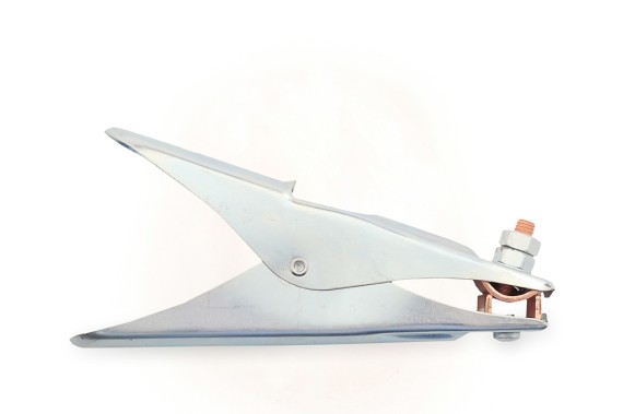 Клемма заземления CROCO 400А коса-медь,губки-омедн фото №3884203