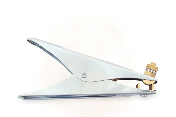 Клемма заземления CROCO 600А коса-медь,губки-латунь фото №3886173