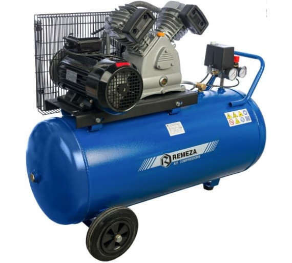 Компрессор "СБ 4/С-100 LB 30" (Remeza) 380 В фото №3881053