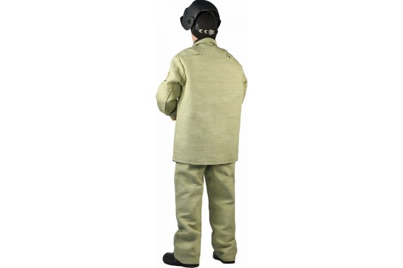 Костюм сварщика брезент усиленный 96-100 / 170-176 фото №3885987