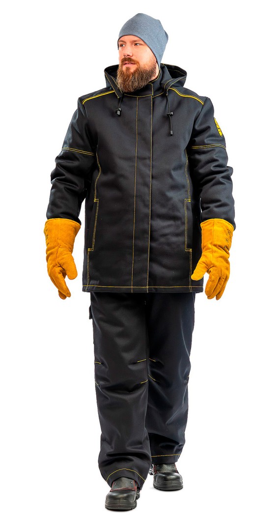 Костюм сварщика зимний муж "Урал-Мастер" (104-108/170-176) фото №3881521