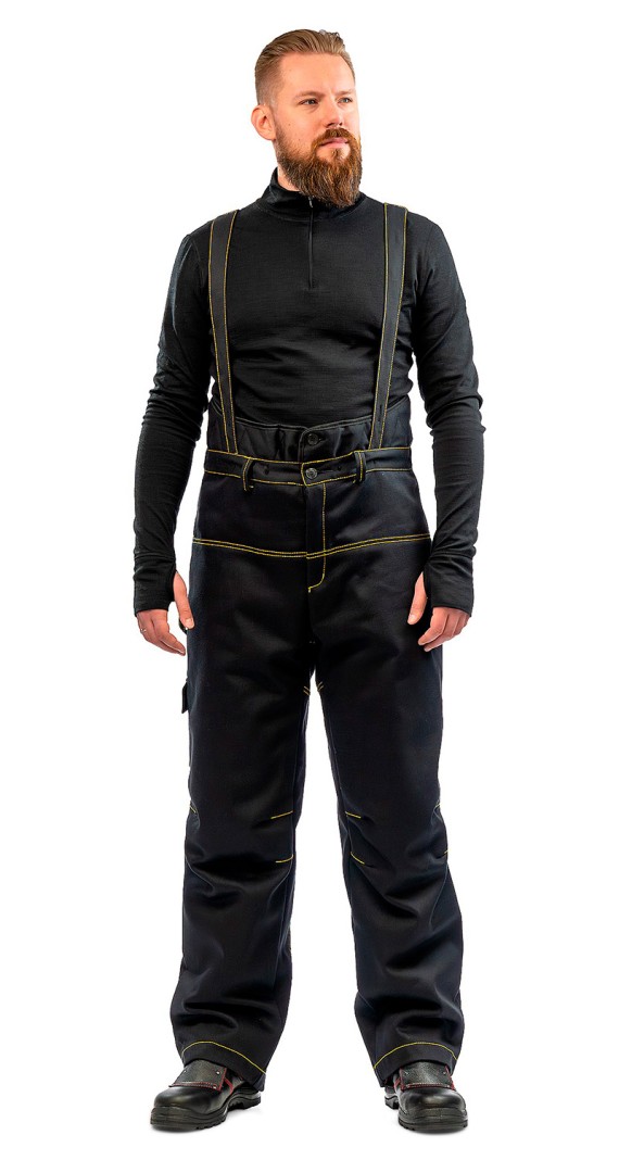 Костюм сварщика зимний муж "Урал-Мастер" (104-108/170-176) фото №3881522