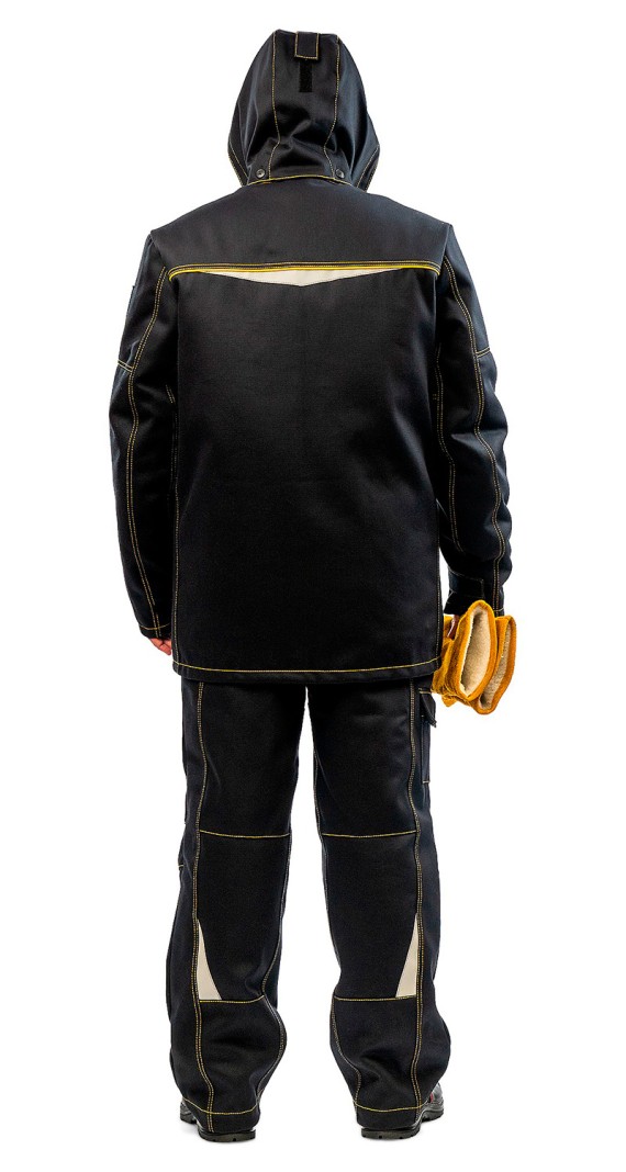 Костюм сварщика зимний муж "Урал-Мастер" (104-108/170-176) фото №3881524