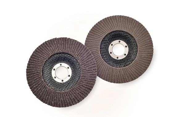 Круг лепестковый торцевой 125х22 / А80 / TSUNAMI фото №3885370