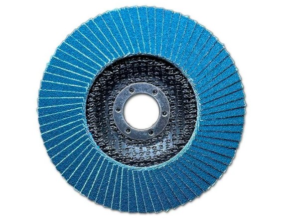 Круг лепестковый торцевой GTOOL d 125, P80 фото №3881330