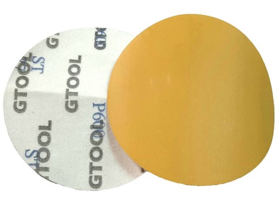 Круг шлифовальный GTOOL d 125 на липучке, P600 фото №3881314