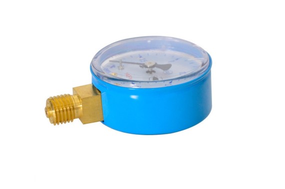 Манометр кислородный 25 МПа (250 кгс/см кв, кл.т. 2,5) фото №3880206