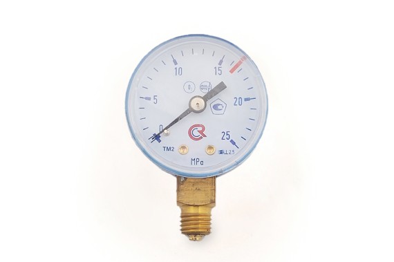 Манометр кислородный 25 МПа (М12*1,5) фото №3884369