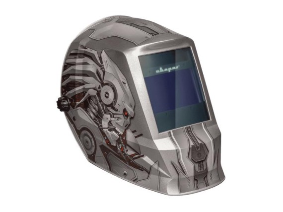 Маска сварочная AS-4001F TRUE COLOR ХИЩНИК (Сварог) фото №3883507