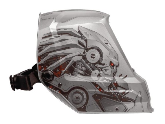 Маска сварочная AS-4001F TRUE COLOR ХИЩНИК (Сварог) фото №3883508