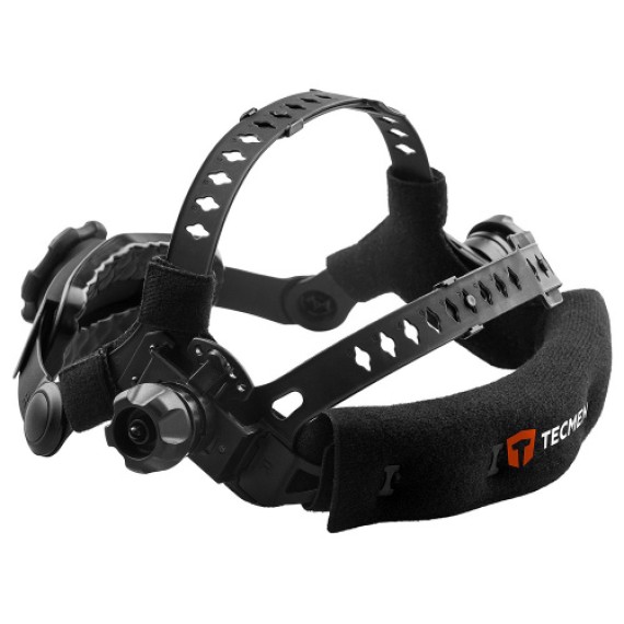 Маска сварочная АСФ Хамелеон ADF 820S TM16 Черная (с внешн.кнопкой режима зачистки) TECMEN фото №3886242