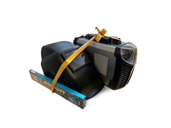 Набор сварщика УНС-2 (аппаратСАИ220 + Горыныч + электроды Атлант) фото №3881223